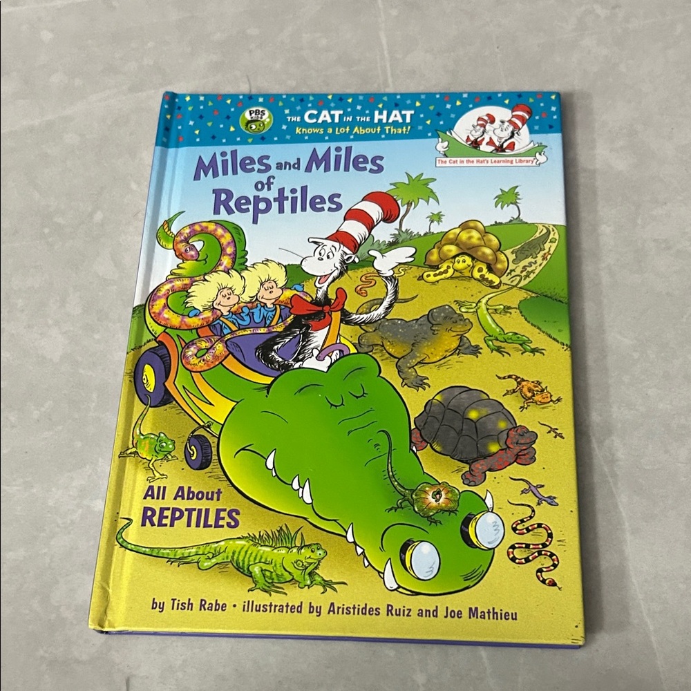 Dr. Seuss Learning Books Set - Blue, Yellow, Red Covers - Picture 3 of 6